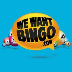we want bingo no deposit bonus Array